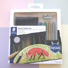 B&W Colour Pencil & Pen Set | Staedtler