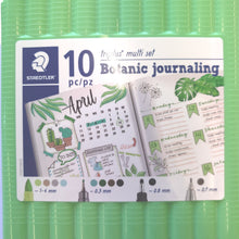 Botanical Journaling | 10pc Triplus Multi Set