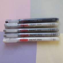 Monochrome | 5pc Derwent Paint Pens