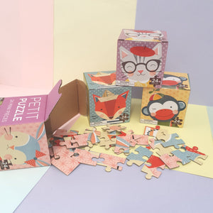 Petit Puzzle | 24 Piece Themed Puzzle
