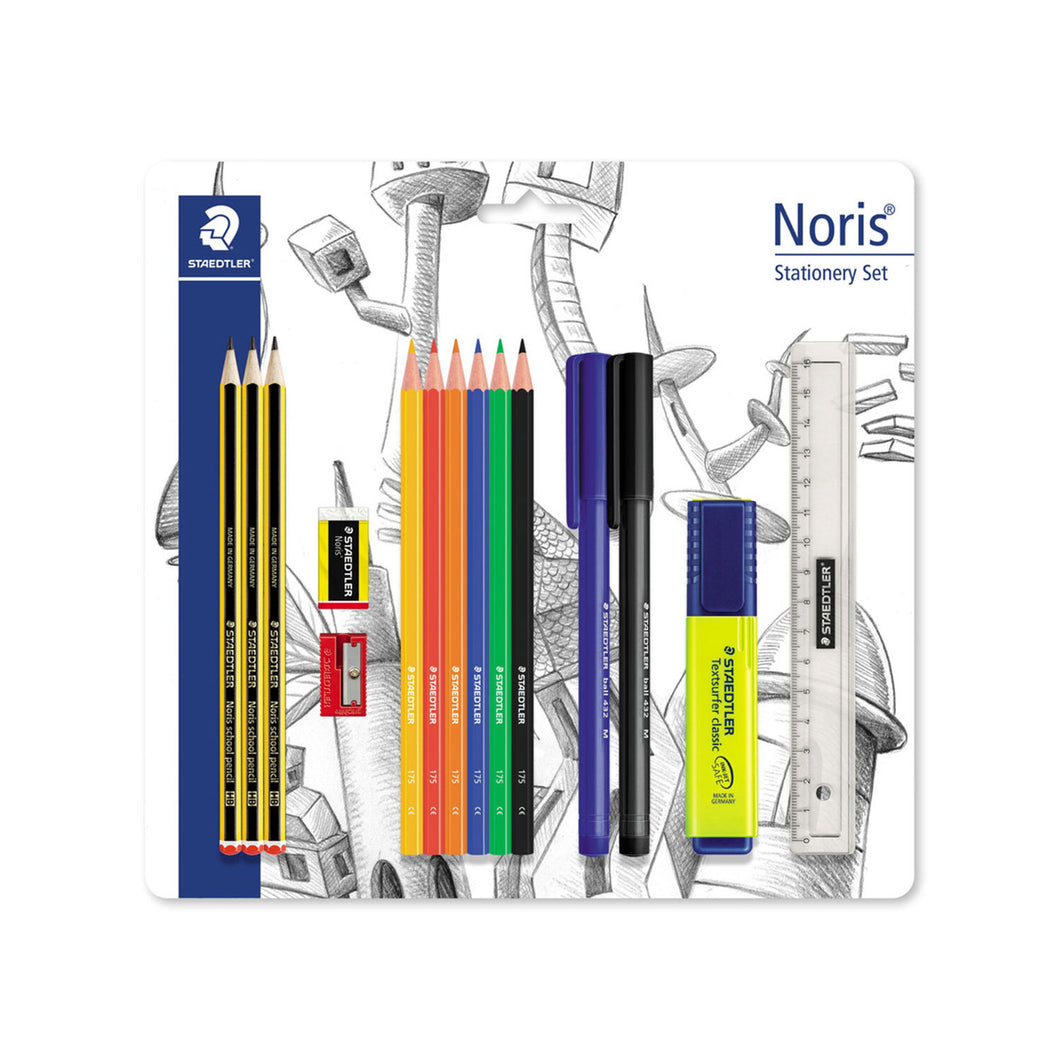 Noris® Student Stationery Set