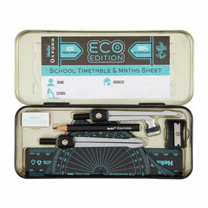 Helix Oxford Eco | Maths Set in Tin