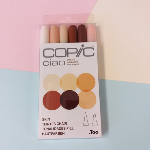 Skin | Copic Ciao 6 Pack