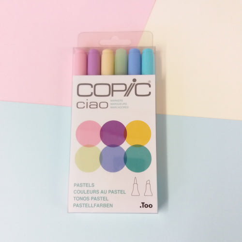 Pastels | Copic Ciao 6 Pack