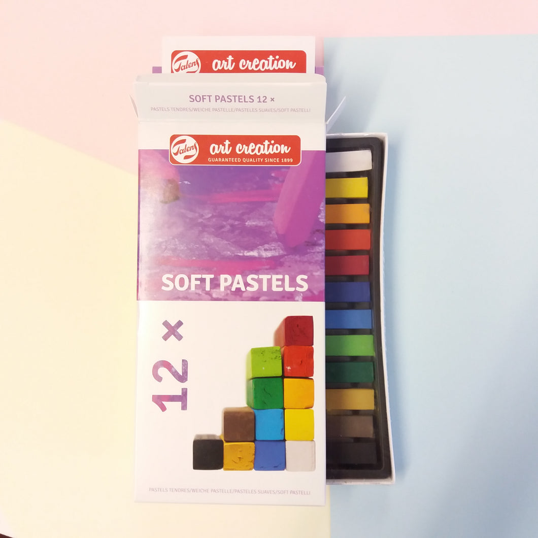 12 Soft Pastels | Royal Talens