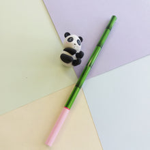 I ♡ Bamboo | Panda Pencil & Eraser