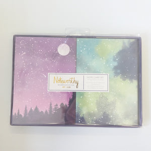 Noteworthy | Constellations Notecard set of 10