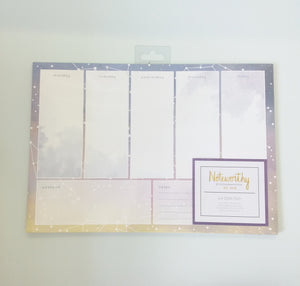 Noteworthy | Constellations A4 Desk Pad