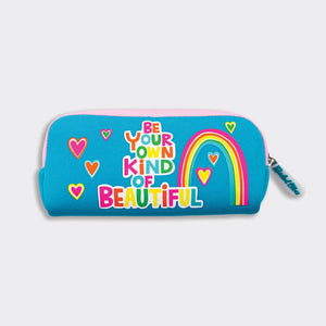 Rachel Ellen Designs - Neoprene Pencil Cases - Be Your Own Kind of Beautiful