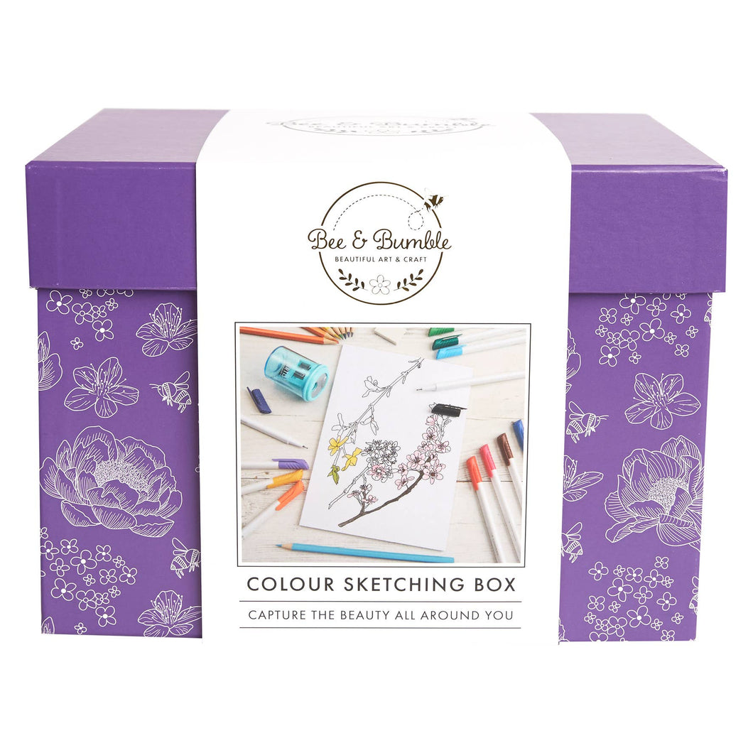 Bee & Bumble Colour Sketching Box