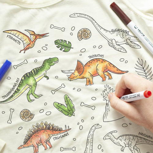 Dinosaur Colour In Top: 6-8