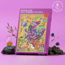 Water & Wines - Whisky Puzzle - Scotland