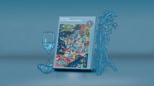 Water & Wines - Wine Puzzle - France
