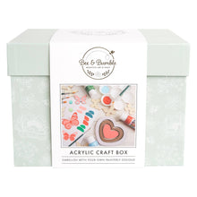 Bee & Bumble Acrylic Craft Box