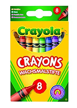 Crayola Crayons Pack of 8