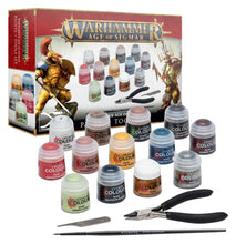 Warhammer Paint + Tools Set | WarhammerⓇ Age of Sigma™