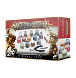 Warhammer Paint + Tools Set | WarhammerⓇ Age of Sigma™