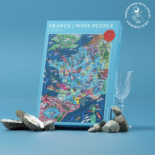 Water & Wines - Wine Puzzle - France