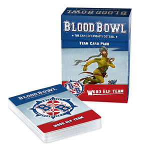 Wood Elf Card Pack | WarhammerⓇ Blood Bowl™