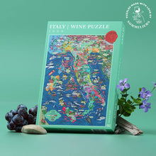 Water & Wines - Wine Puzzle - Italy