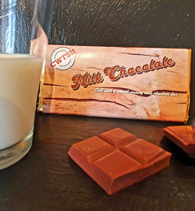Cwtsh Chocolate - Milk Chocolate Bar