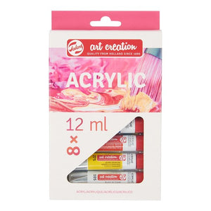 Acrylic Paints Pack of 8 | Art Creation