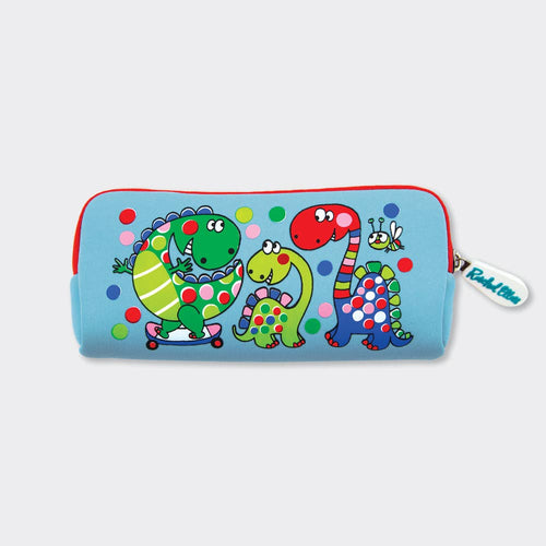 Rachel Ellen Designs - Neoprene Pencil Cases - Dinosaurs