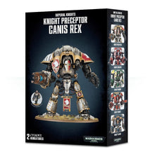 Imperial Knights Knight Preceptor Canis Rex | WarhammerⓇ 40,000™