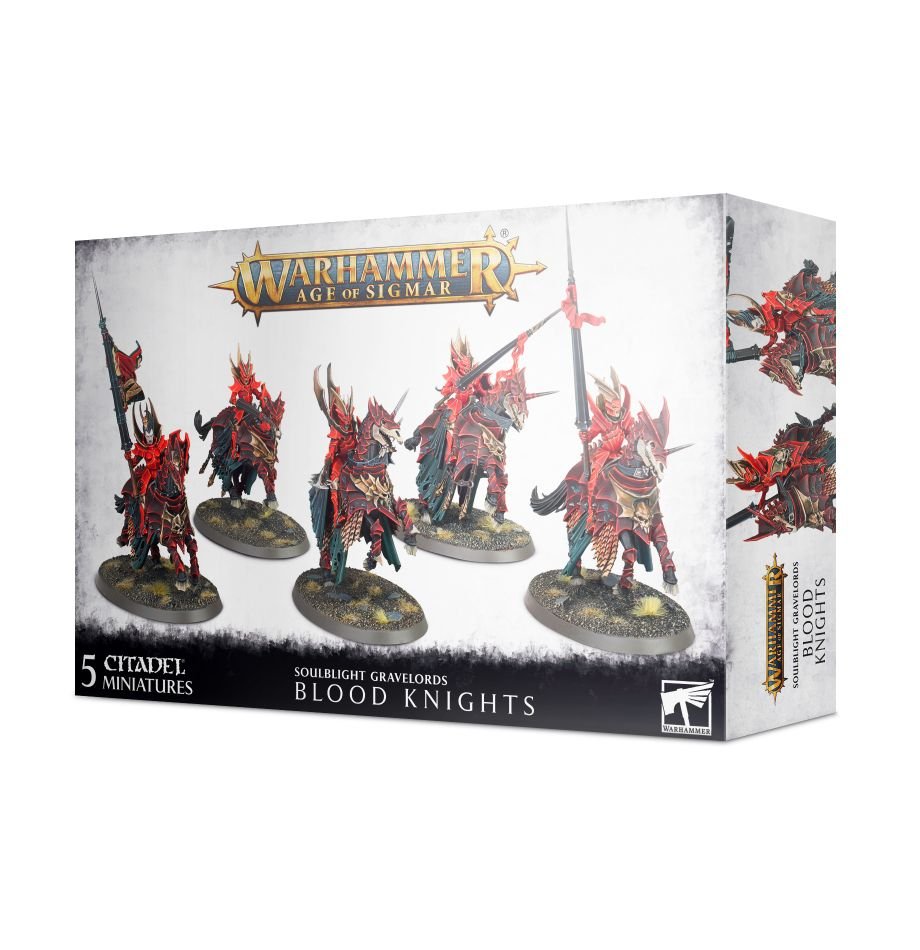 Soulblight Gravelords Blood Knights | WarhammerⓇ Age of Sigma™