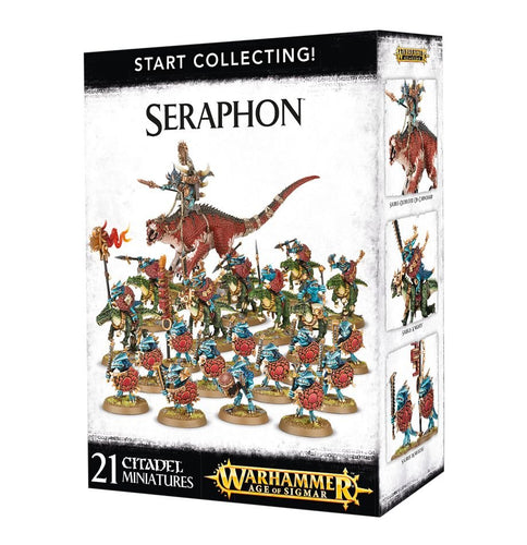 Start Collecting! Seraphon | WarhammerⓇ Age of Sigma™