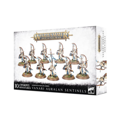 Lumineth Realm-Lords Vanari Aurlan Sentiels | WarhammerⓇ Age of Sigma™