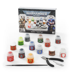 Warhammer Paints & Tools Set | WarhammerⓇ 40,000™