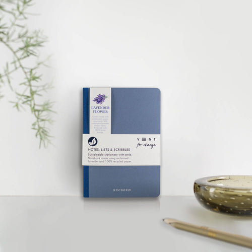 VENT for Change - Sucseed A6 Notebook Lavender