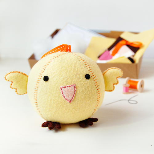Chick | Sew Your Own Plushie Kit