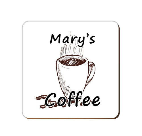 ______'s Coffee | Personalised Drinks Coaster