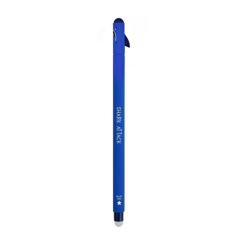 Shark | Erasable Gel Pen | Blue Ink