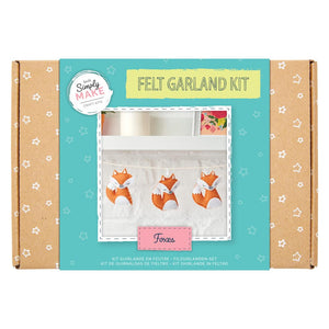 Fox Garland |  Felt Craft Kit