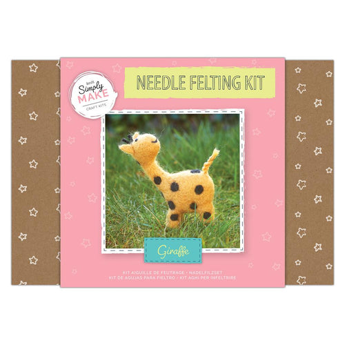 Giraffe | Needle Felting Kit