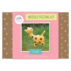 Giraffe | Needle Felting Kit