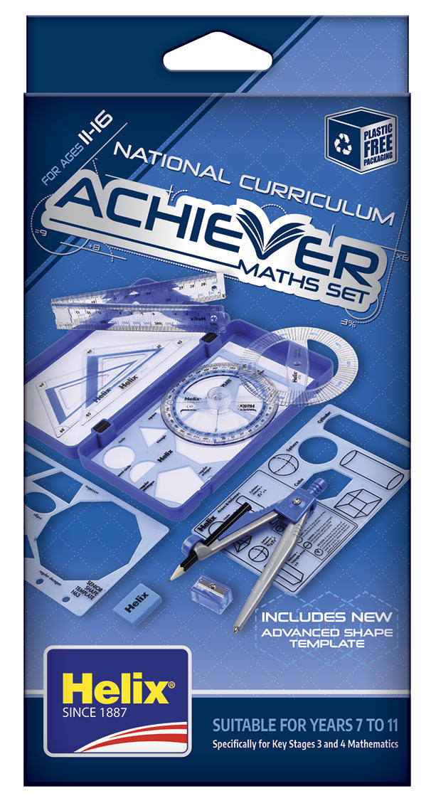 Advanced Geometry Maths Set | Helix Achiever
