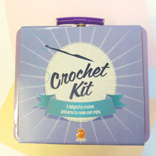 Crochet Kit In A Tin