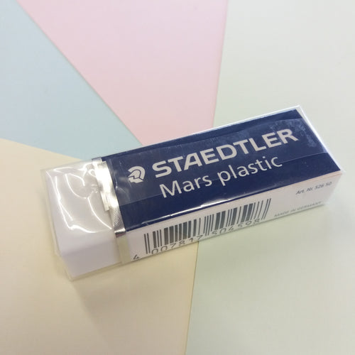 Mars Plastic Pencil Eraser