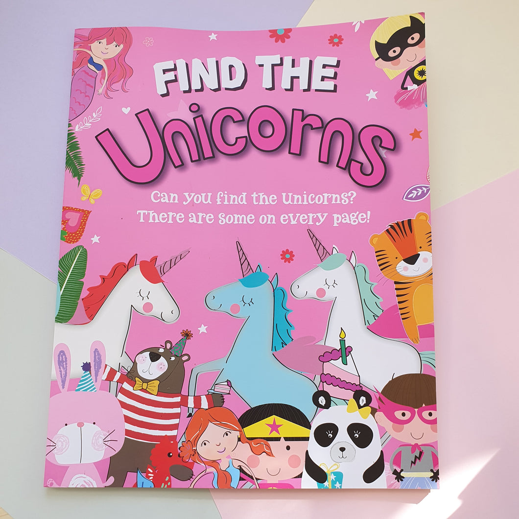 Find the Unicorns | Activity Book