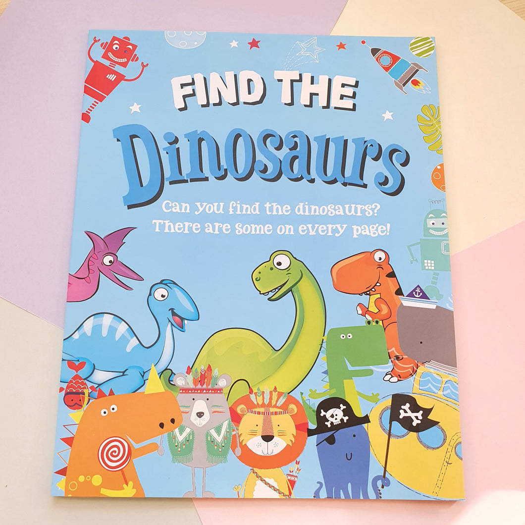 Find the Dinosaurs | Activity Book