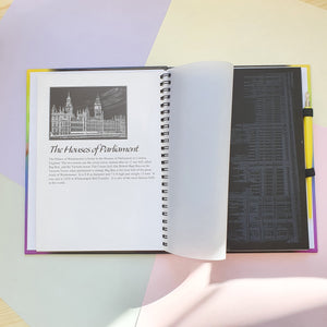 Famous Landmarks | Scratch and Reveal Foil bookb