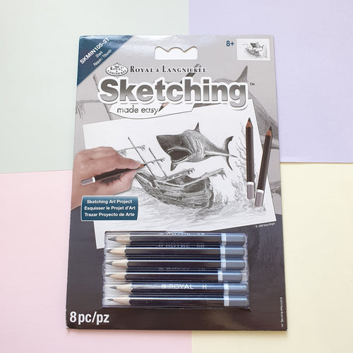 Assorted Designs | Sketching Made Easy Mini Kit