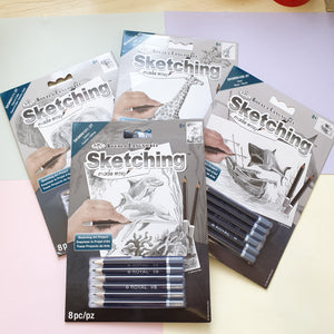 Assorted Designs | Sketching Made Easy Mini Kit
