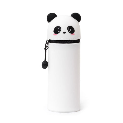 Panda | 2 in 1 Soft Silicone Pencil Case