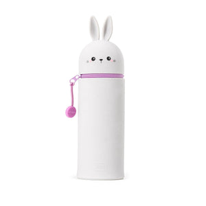Bunny | 2 in 1 Soft Silicone Pencil Case