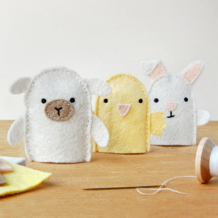 Spring Friends | Make Your Own Finger Puppets